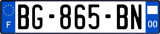 BG-865-BN