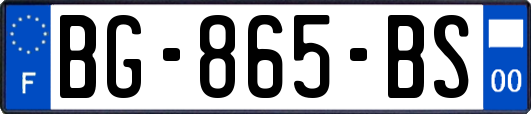 BG-865-BS