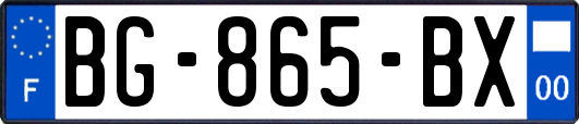 BG-865-BX