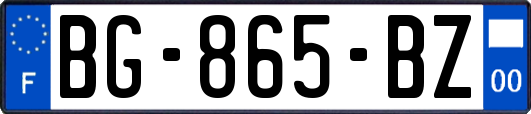 BG-865-BZ