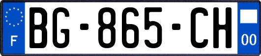 BG-865-CH