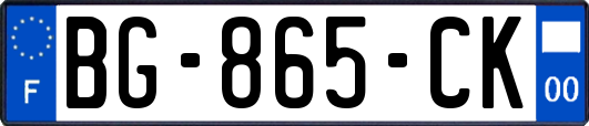BG-865-CK