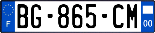 BG-865-CM