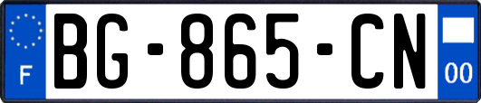 BG-865-CN