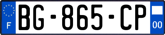 BG-865-CP