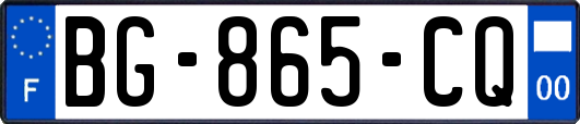 BG-865-CQ