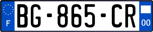 BG-865-CR