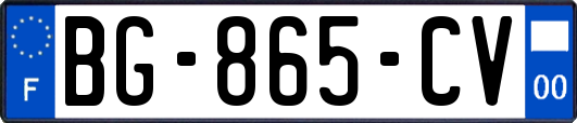 BG-865-CV