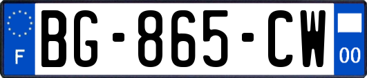 BG-865-CW