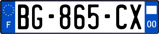 BG-865-CX