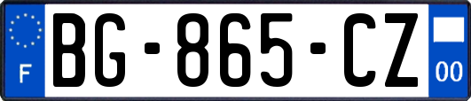 BG-865-CZ