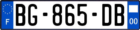 BG-865-DB