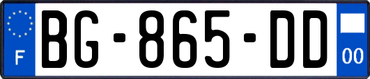 BG-865-DD