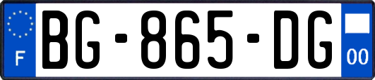 BG-865-DG