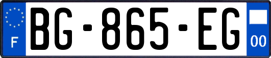 BG-865-EG