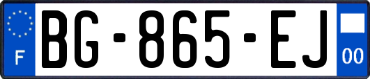 BG-865-EJ