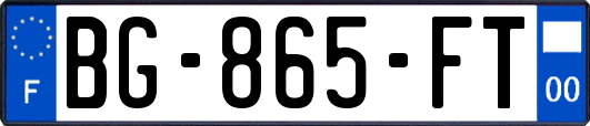 BG-865-FT