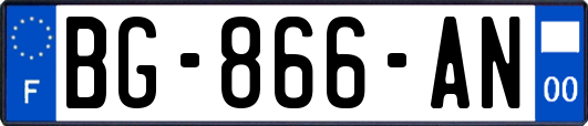 BG-866-AN