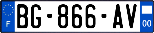 BG-866-AV