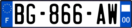 BG-866-AW
