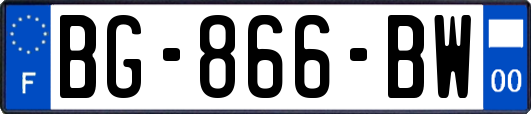 BG-866-BW