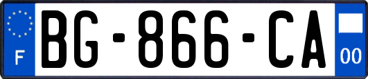 BG-866-CA