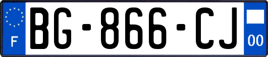 BG-866-CJ