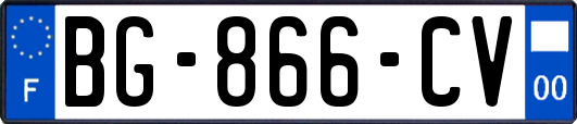 BG-866-CV