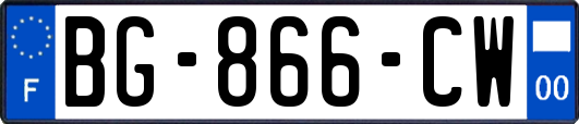 BG-866-CW