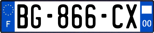 BG-866-CX