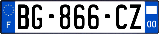 BG-866-CZ