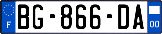 BG-866-DA