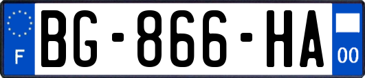 BG-866-HA