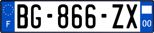 BG-866-ZX