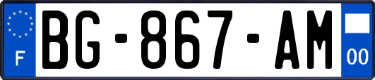 BG-867-AM