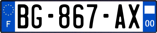 BG-867-AX