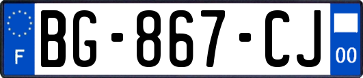 BG-867-CJ