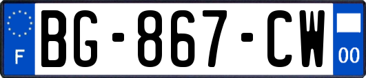 BG-867-CW