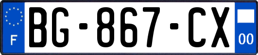 BG-867-CX