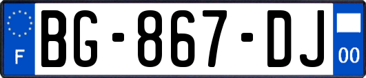 BG-867-DJ