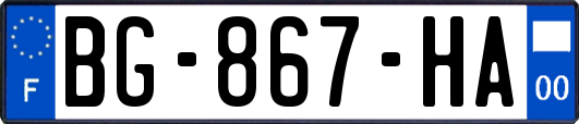 BG-867-HA