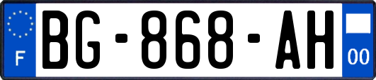 BG-868-AH