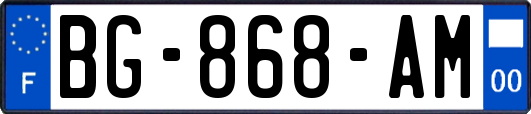 BG-868-AM