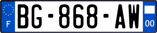 BG-868-AW
