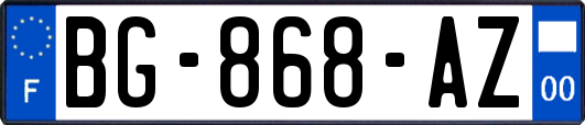 BG-868-AZ