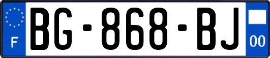BG-868-BJ