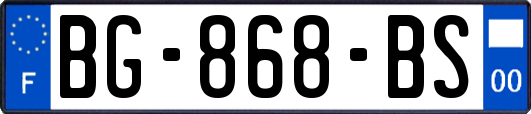 BG-868-BS
