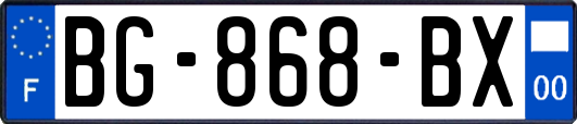 BG-868-BX
