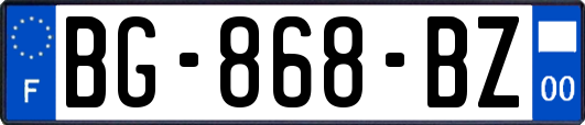 BG-868-BZ