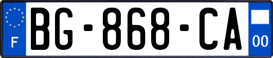 BG-868-CA